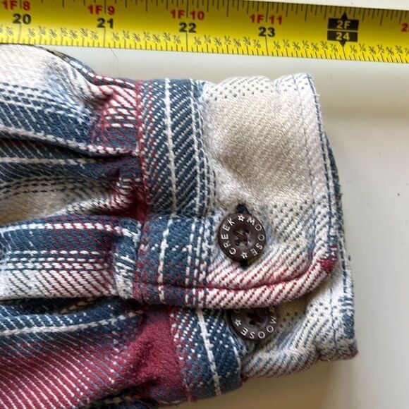 Moose Creek Thick Flannel Tagged 2XLT Fits More L - Picture 8 of 8